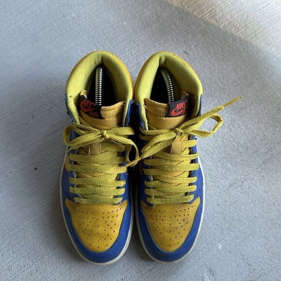 Size 7.5 - Air Jordan 1 Retro OG High Reverse Laney Womens - Picture 6 of 9